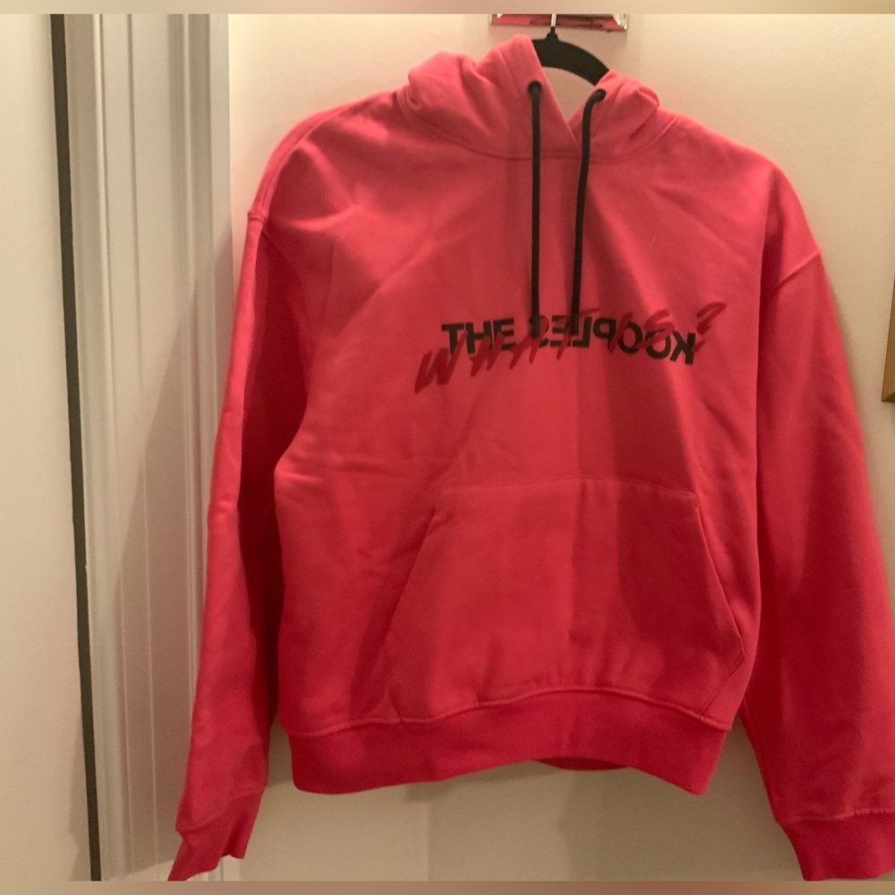 Women's Pink Hoodie Sweater from The Kooples size 2 (4-6)